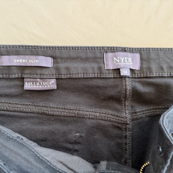 NYDJ Sheri Slim Jeans - Picture 4 of 9